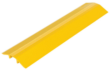 ALUMINUM HOSE/CABLE BRIDGE 36 IN YELLOW - Model LHCR-36-Y